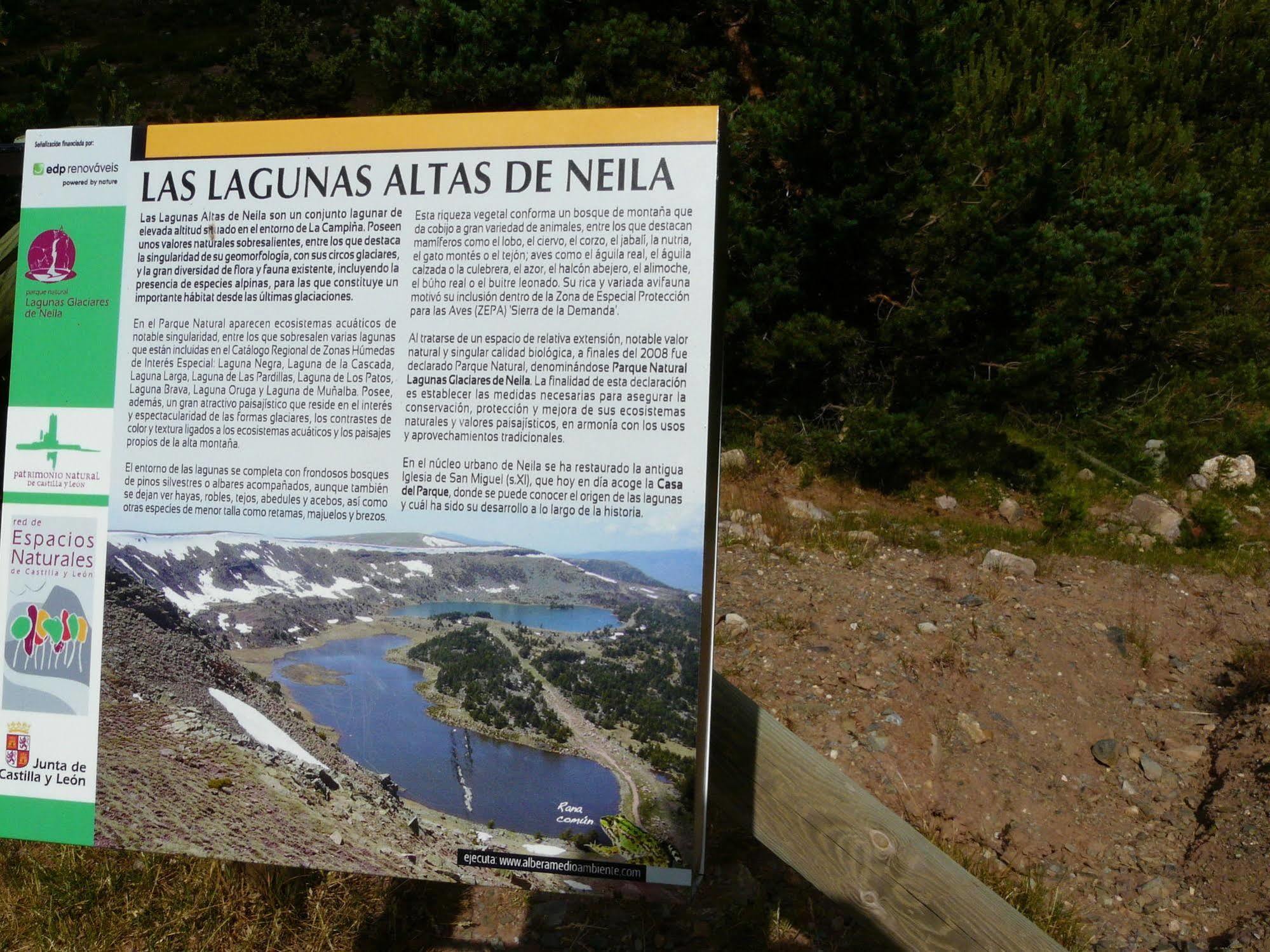 Posada Las Mayas Quintanar de la Sierra Esterno foto